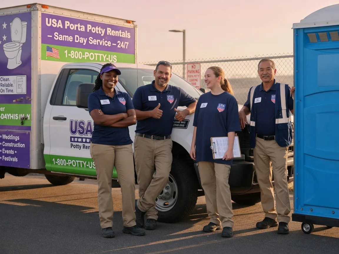 Porta Potty Rental company in Unadilla, NY