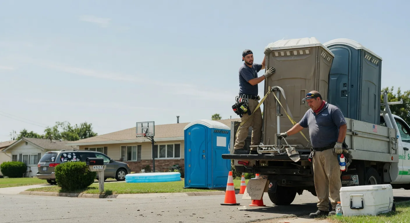 Porta Potty Rental in Unadilla, NY near me